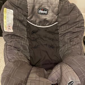 Keyfit 30 car seat cover gray